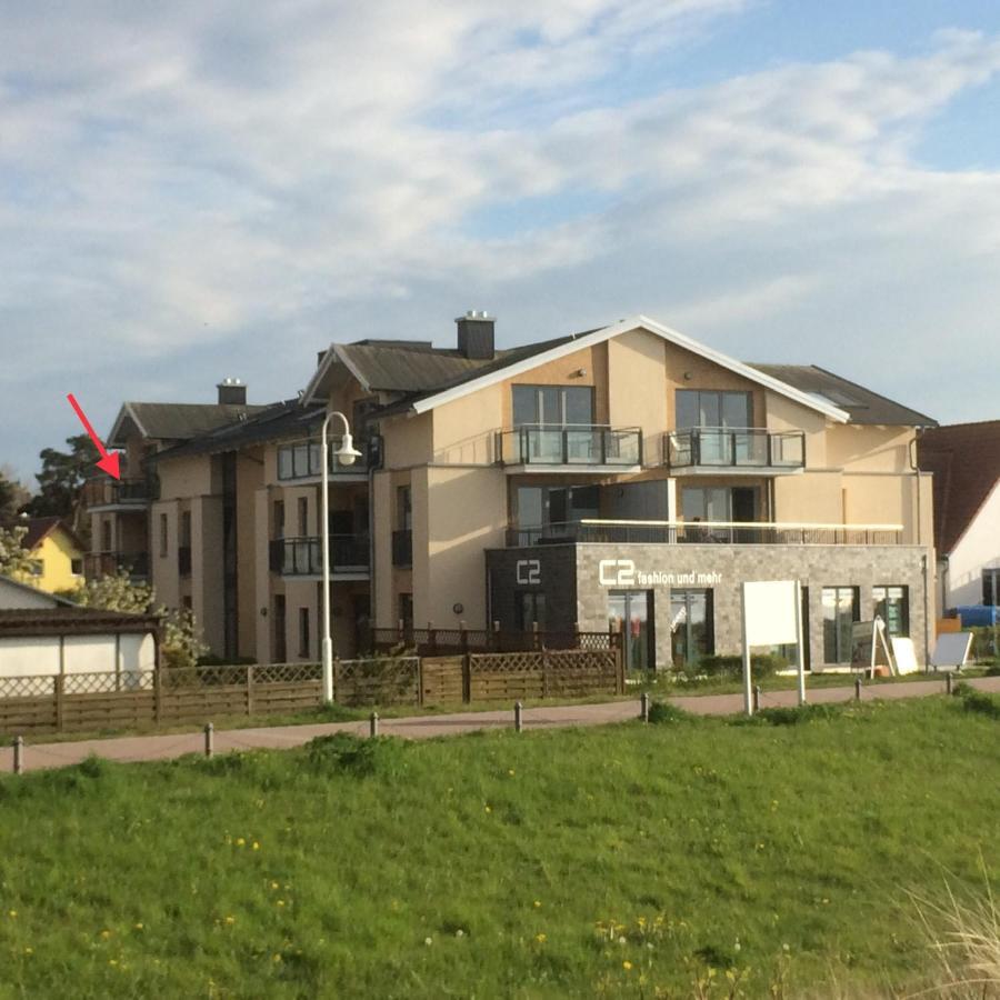 Strandwohnung Glowe - Meerblick - 20 Meter Zum Strand Zewnętrze zdjęcie