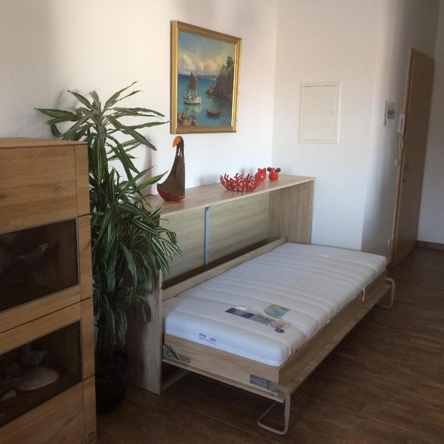 Strandwohnung Glowe - Meerblick - 20 Meter Zum Strand Zewnętrze zdjęcie