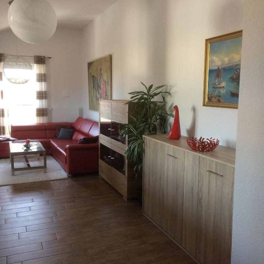 Strandwohnung Glowe - Meerblick - 20 Meter Zum Strand Zewnętrze zdjęcie