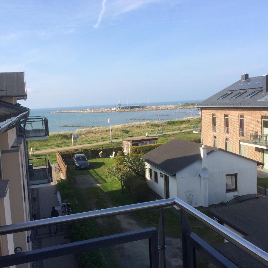 Strandwohnung Glowe - Meerblick - 20 Meter Zum Strand Zewnętrze zdjęcie