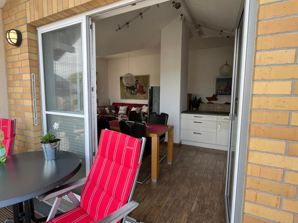 Strandwohnung Glowe - Meerblick - 20 Meter Zum Strand Zewnętrze zdjęcie