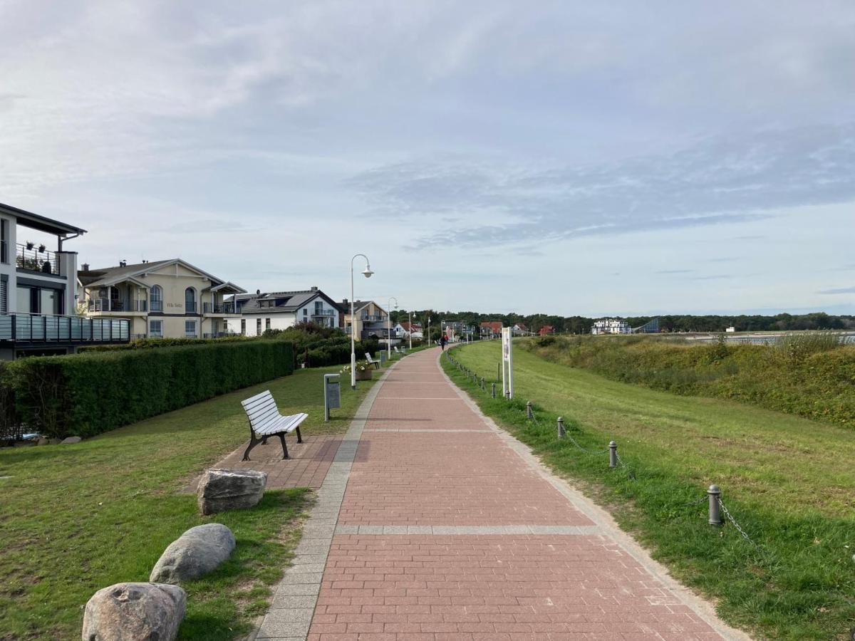 Strandwohnung Glowe - Meerblick - 20 Meter Zum Strand Zewnętrze zdjęcie